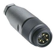 7/8" SENSOR CONN, MALE, 4P+PE, CABLE