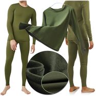 Extralink Thermal Underwear, Men's Military Thermal Clothing Warm, Size M, EXTRALINK