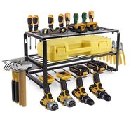 Extralink Garage Shelf, Wall-Mounted Tool Organizer for Power Tools, EXTRALINK