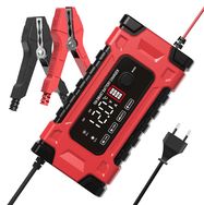 Extralink Automatic Charger for 12/24V Battery 10A, EXTRALINK