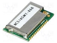 Module: RF; 868÷870MHz; -112dBm; 2.2÷3.6VDC; 20dBm; SMD; 15x23.5mm RADIOCONTROLLI