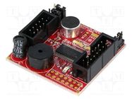 Dev.kit: TI; prototype board OLIMEX