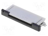 Connector: FFC/FPC; horizontal; PIN: 14; top contacts,ZIF; SMT MOLEX