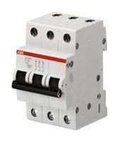 MCB, THERMAL, 3POLE, 6A, 400V