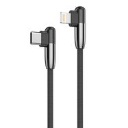 USB-C to lightning cable Budi, 20W, 1.5m, Budi