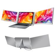 EXTRALINK SMART LIFE 16" 2-SCREEN MONITOR FOR LAPTOPS 12" TO 18.5" S880, EXTRALINK