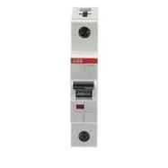 MCB, 1 POLE, 2A, 10KA, C CURVE