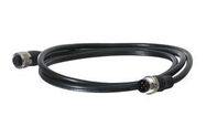 SENSOR CORD, 5P, M12 RCPT-PLUG, 1M