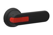 PISTOL HANDLE, 12MM X 125MM, BLACK