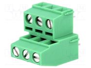 PCB terminal block; angled 90°; 5.08mm; ways: 6; on PCBs; terminal PHOENIX CONTACT