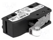 Microswitch SNAP ACTION; 6A/250VAC; 5A/24VDC; SPDT; ON-(ON); MK PIZZATO ELETTRICA