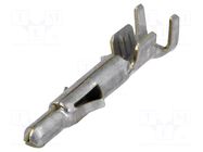 Contact; male; Universal MATE-N-LOK; brass; tinned; 0.5÷2mm2; bulk TE Connectivity