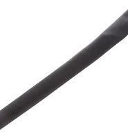 HEAT-SHRINK TUBING, 2:1, BLACK, 6.5MM