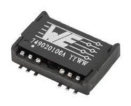 XFMR, 10/100/1000 BASE-T, 0.5 PORT, SMD