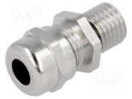 Cable gland; with long thread; M12; 1.5; IP68; brass LAPP