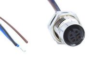 SENSOR CORD, M12 RCPT-FREE END, 304.8MM