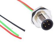 SENSOR CORD, M12 PLUG-FREE END, 304.8MM