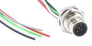 SENSOR CORD, M12 PLUG-FREE END, 304.8MM