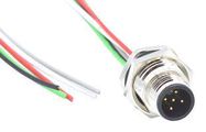 SENSOR CORD, M12 PLUG-FREE END, 304.8MM