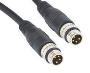 SENSOR CORD, M8 PLUG-M8 PLUG, 2M