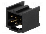 Connector: rectangular; socket; male; C-Grid III; 2.54mm; PIN: 6 MOLEX