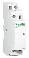 CONTACTOR, DPST-NC, 240VAC, DIN RAIL