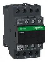 CONTACTOR, DPST-NO/NC, 24VDC, DIN RAIL