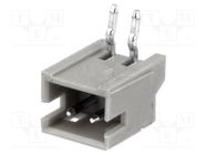 Connector: wire-board; socket; male; 1.5mm; PIN: 2; THT; 100V; 1A JOINT TECH