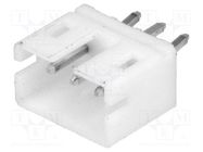 Connector: wire-board; socket; male; PIN: 3; Pitch: 2mm; THT; 1A; 100V NINIGI