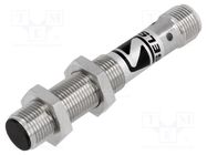 Sensor: inductive; OUT: PNP / NC; 0÷2mm; 10÷30VDC; M12; IP67; 200mA 