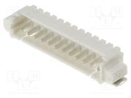 Connector: wire-board; socket; male; PicoBlade™; 1.25mm; PIN: 12 