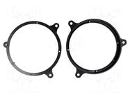 Speaker frame; 165mm; Mercedes; Mercedes C-class front doors ACV