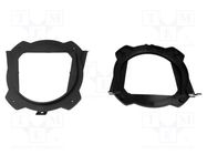 Speaker frame; 130mm; Opel; Opel Corsa B 1993->2000; 2pcs. ACV