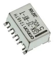 SIGNAL RELAY, DPDT, 1A, 30VDC, SOLDER