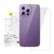 Clear Case Baseus iPhone 14 Pro Max+ tempered glass, Baseus