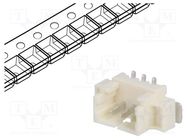 Connector: wire-board; socket; male; PicoBlade™; 1.25mm; PIN: 3; SMT 