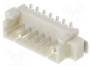 Connector: wire-board; socket; male; PicoBlade™; 1.25mm; PIN: 7; SMT 