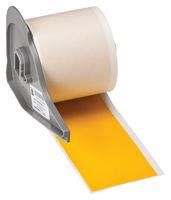 TAPE, 50.8MM X 15.24M, VINYL FILM, YEL