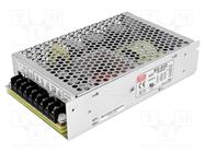 Power supply: switching; for building in,modular; 84W; 5VDC; 78% MEAN WELL