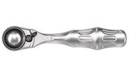 SOCKET, RATCHET, 1/4" DRIVE, L 87MM