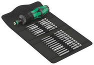 TURBO SCREWDRIVER SET, 19PC