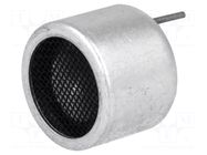 Sensor: ultrasonic transducer; f: 40kHz; Ø12.6x9.5mm; aluminium SENCERA