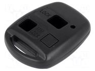 Enclosure: for remote controller; MINITOOLS; plastic; Toyota MINITOOLS