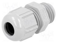 Cable gland; M12; 1.5; IP68; polyamide; grey; UL94V-2 LAPP