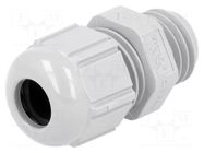 Cable gland; M12; 1.5; IP68; polyamide; grey; UL94V-2; SKINTOP® LAPP