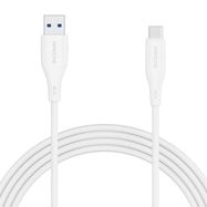 USB-A to USB-C Cable Ricomm RLS004ACW 1.2m, Ricomm