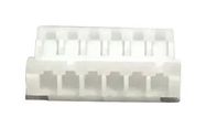 WTB HOUSING, RCPT, 6POS, 1ROW, 1.5MM
