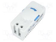 Sensor: thermostat; NO; 10A; 250VAC; screw terminals; IP20 