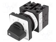 Switch: step cam switch; Stabl.pos: 6; 20A; 0-1-2-3-4-5; Poles: 1 EATON ELECTRIC