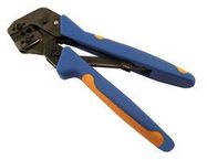 CRIMP TOOL, RATCHET, 20-14AWG CONTACT